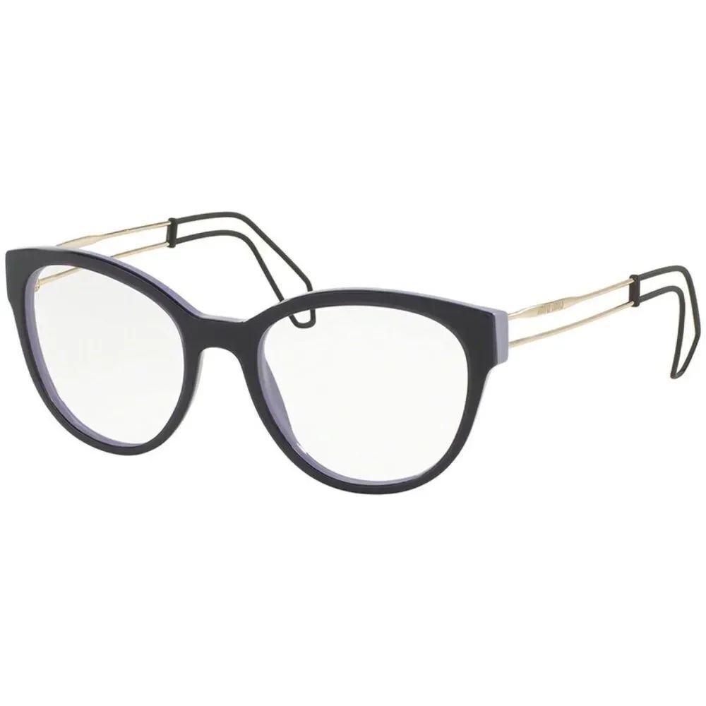 Miu Miu Cat Eye Violet Eyeglasses